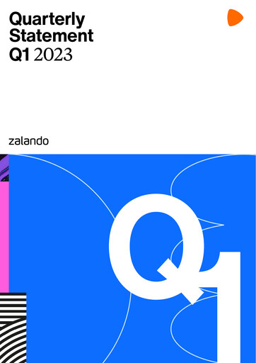 Thumbnail Zalando Quarterly Report 2023-q1