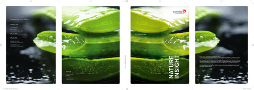 Vorschaubild Symrise Jahresbericht 2009