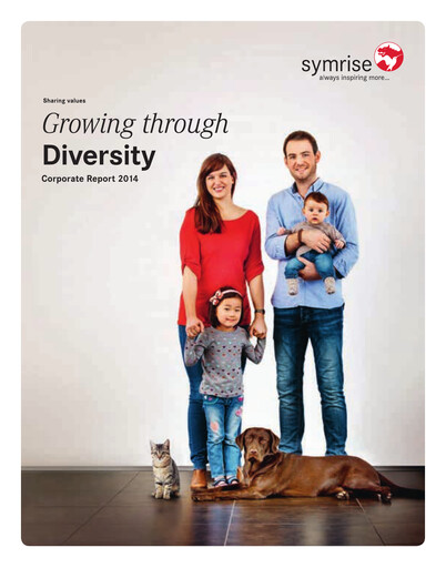 Vorschaubild Symrise Jahresbericht 2014