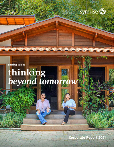 Thumbnail Symrise Annual Report 2021