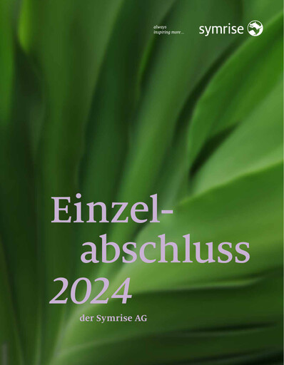 Thumbnail Symrise Financial Statement 2024
