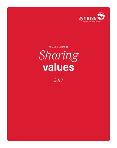 Thumbnail Symrise Financial Statement 2013