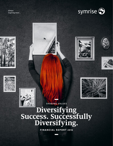 Thumbnail Symrise Financial Statement 2016