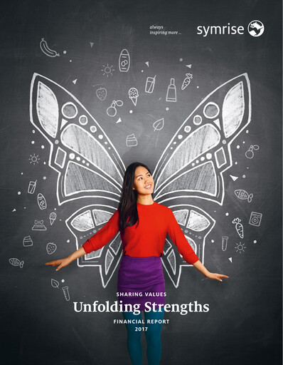 Thumbnail Symrise Financial Statement 2017