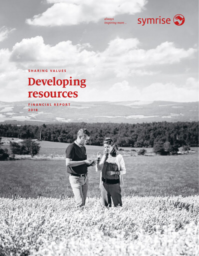 Thumbnail Symrise Financial Statement 2018