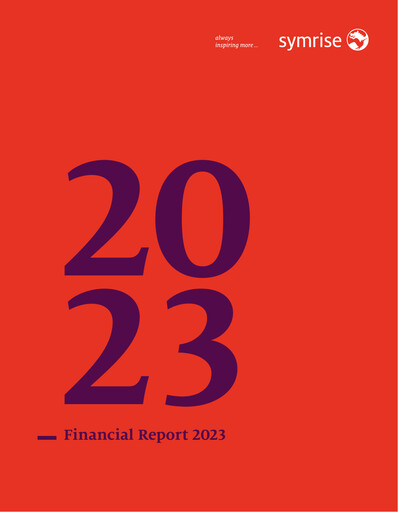 Thumbnail Symrise Financial Statement 2023