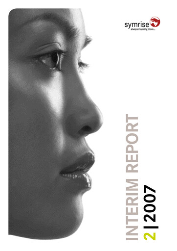 Thumbnail Symrise Half-year Report 2007-h1