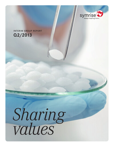Thumbnail Symrise Half-year Report 2013-h1
