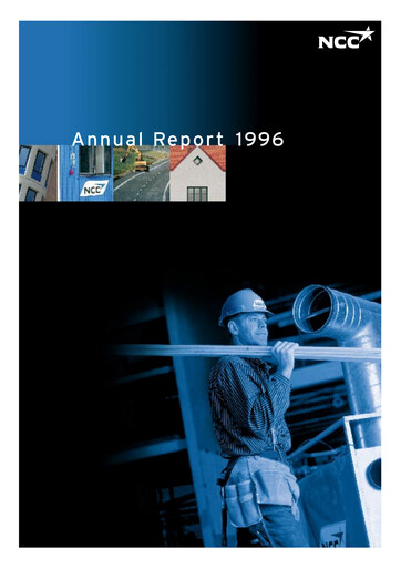 Thumbnail NCC Annual Report 1996