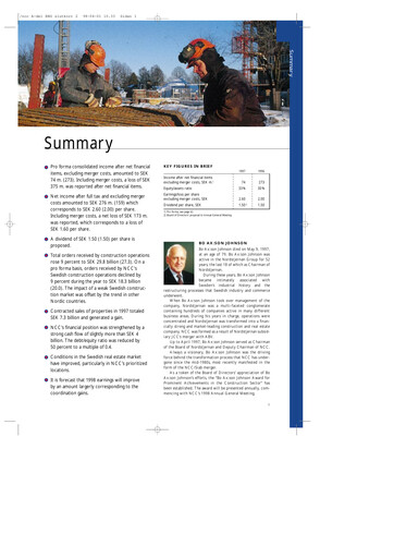 Thumbnail NCC Annual Report 1997