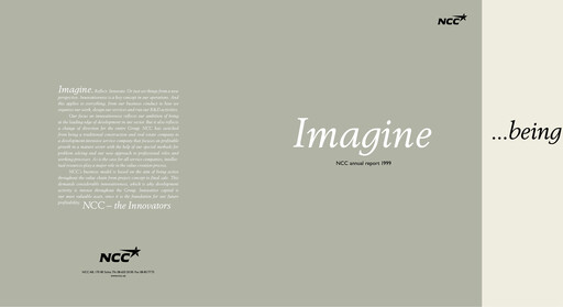 Thumbnail NCC Annual Report 1999