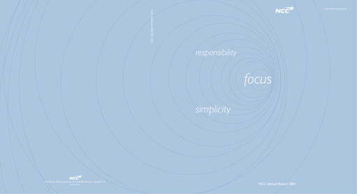 Thumbnail NCC Annual Report 2001