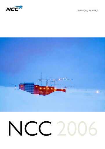 Thumbnail NCC Annual Report 2006