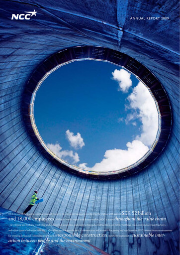 Thumbnail NCC Annual Report 2009