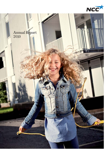 Thumbnail NCC Annual Report 2010