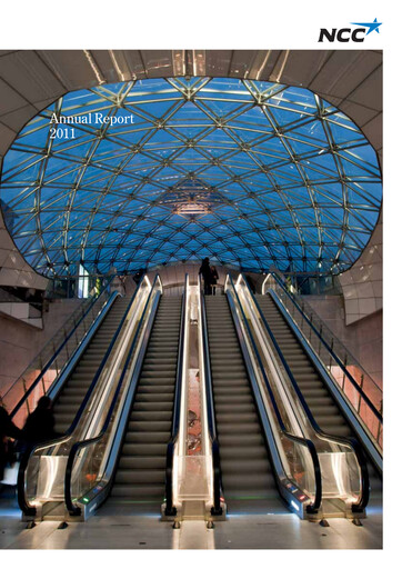 Thumbnail NCC Annual Report 2011