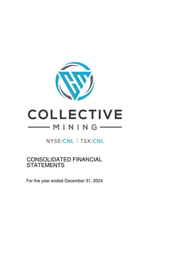 Thumbnail Collective Mining Financial Statement 2024