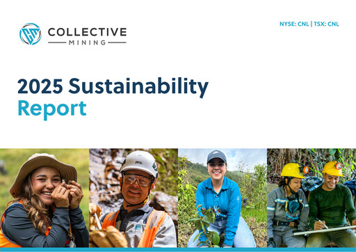 Thumbnail Collective Mining Sustainability Report 2025