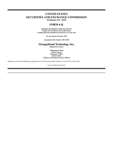 Thumbnail Orangekloud Technology Half-year Report 2025-h1