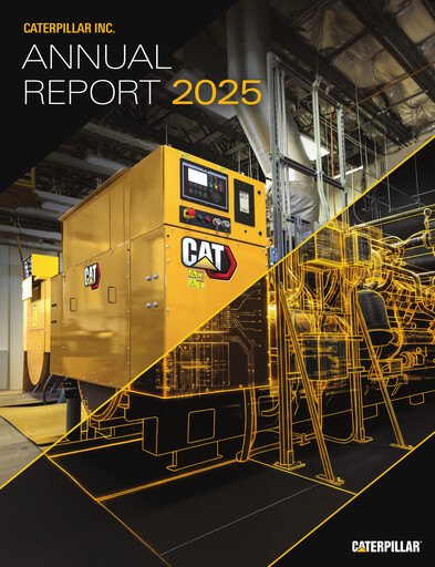 Vorschaubild Caterpillar Jahresbericht 2025