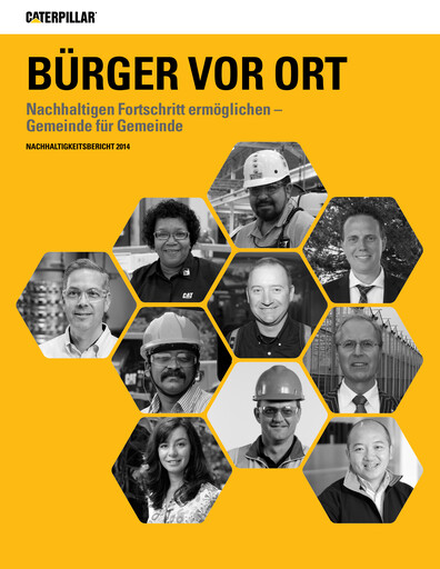 Thumbnail Caterpillar Sustainability Report 2014