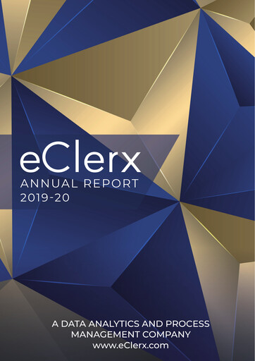 Thumbnail eClerx Services Annual Report 2019-2020