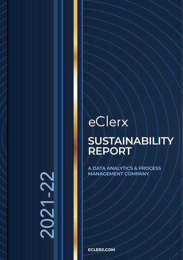 Thumbnail eClerx Services Sustainability Report 2021-2022