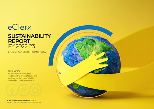 Thumbnail eClerx Services Sustainability Report 2022-2023
