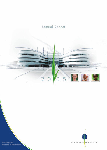 Thumbnail bioMérieux Annual Report 2005
