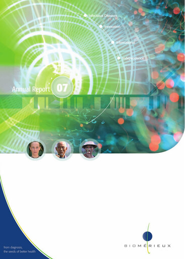 Thumbnail bioMérieux Annual Report 2007