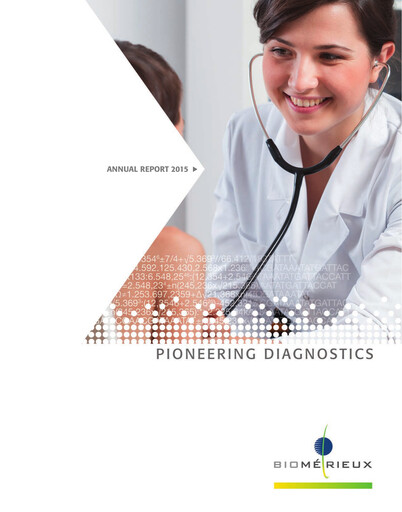 Thumbnail bioMérieux Annual Report 2015
