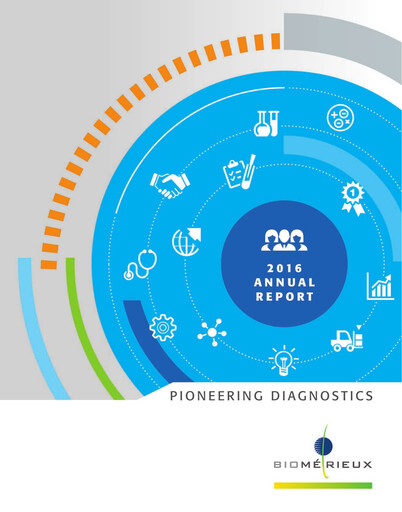 Thumbnail bioMérieux Annual Report 2016