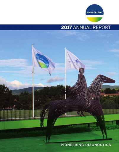 Thumbnail bioMérieux Annual Report 2017