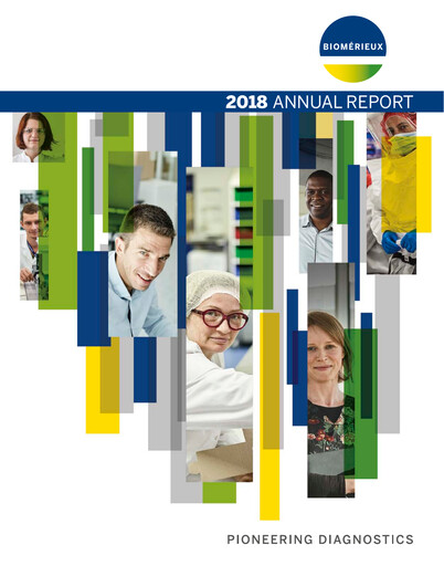 Thumbnail bioMérieux Annual Report 2018