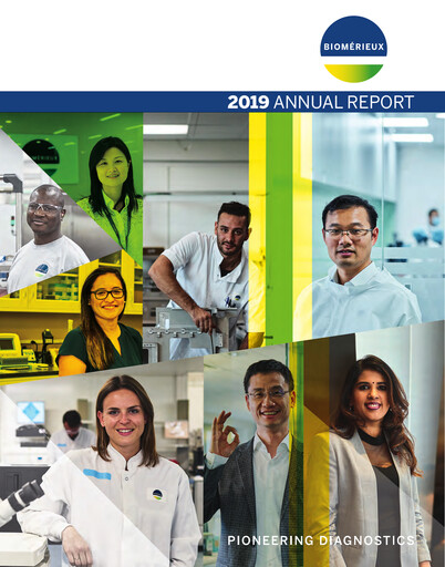 Thumbnail bioMérieux Annual Report 2019