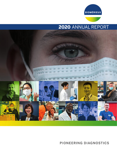 Thumbnail bioMérieux Annual Report 2020