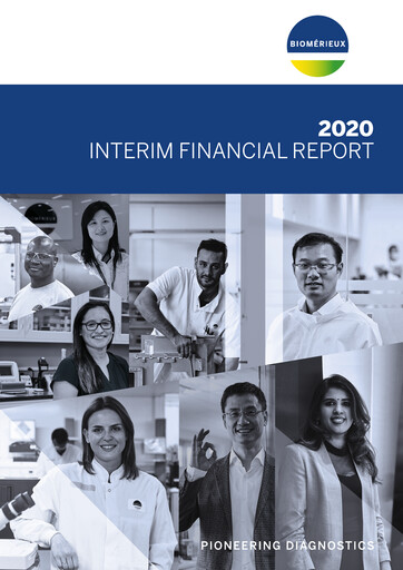 Thumbnail bioMérieux Half-year Report 2020