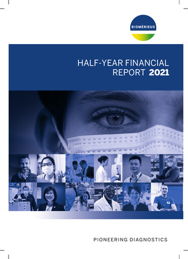 Thumbnail bioMérieux Half-year Report 2021