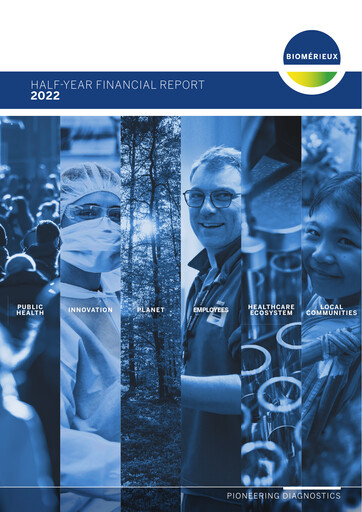 Thumbnail bioMérieux Half-year Report 2022