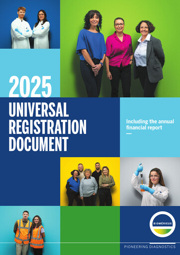 Thumbnail bioMérieux Universal Registration Document 2025
