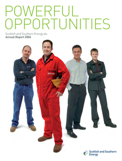 Thumbnail SSE Annual Report 2006