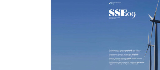 Thumbnail SSE Annual Report 2009