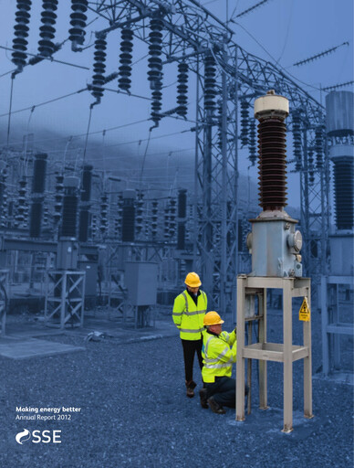 Thumbnail SSE Annual Report 2012