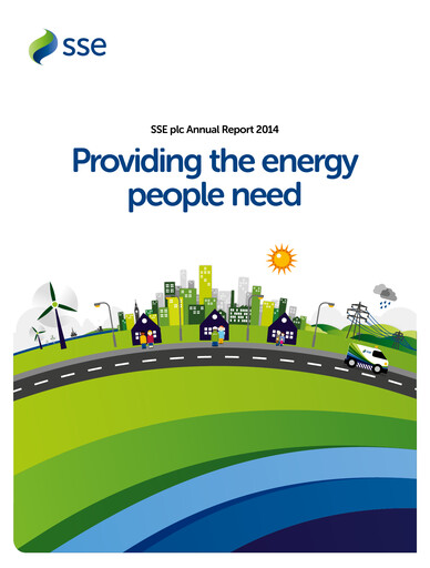 Thumbnail SSE Annual Report 2014