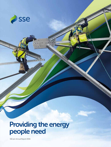 Thumbnail SSE Annual Report 2016