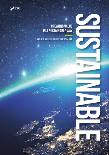 Thumbnail SSE Sustainability Report 2018