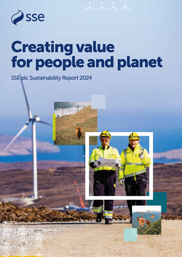 Thumbnail SSE Sustainability Report 2024