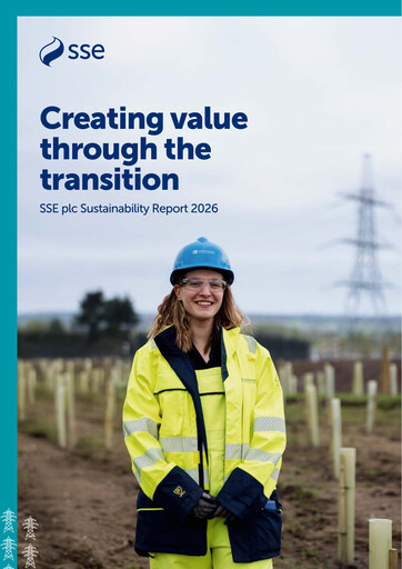Miniature SSE Rapport de durabilité 2026