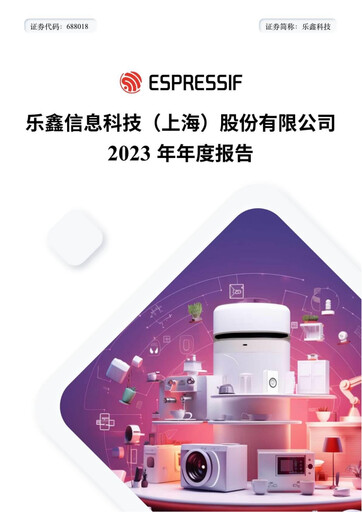 Thumbnail Espressif Systems (Shanghai) Annual Report 2023