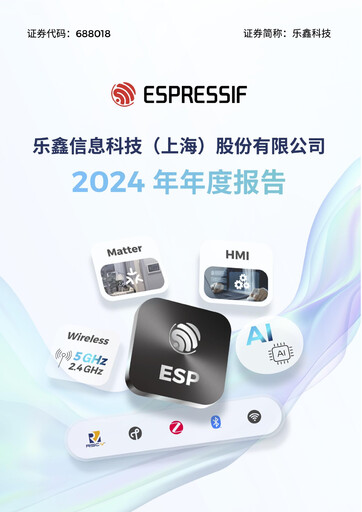 Thumbnail Espressif Systems (Shanghai) Annual Report 2024